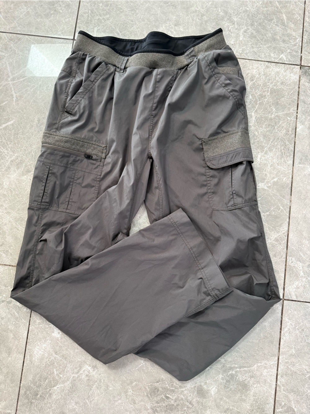 lululemon Men's Cargo Pants in Gray - Comfortable Utility Style